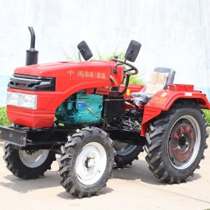 出口小型大棚王 20馬力單杠農(nóng)用拖拉機(jī)械 504靈活多功能中耕機(jī)械拖拉機(jī)