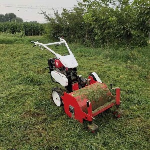 農(nóng)田綠化手推滅草機(jī) 公園大棚碎草還田機(jī) 柴油電啟動(dòng)植保機(jī)械