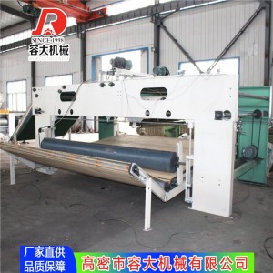 全自動棉花鋪網機 棉絮加工機械設備 臥式 運行穩定 定制加工 紡織機械